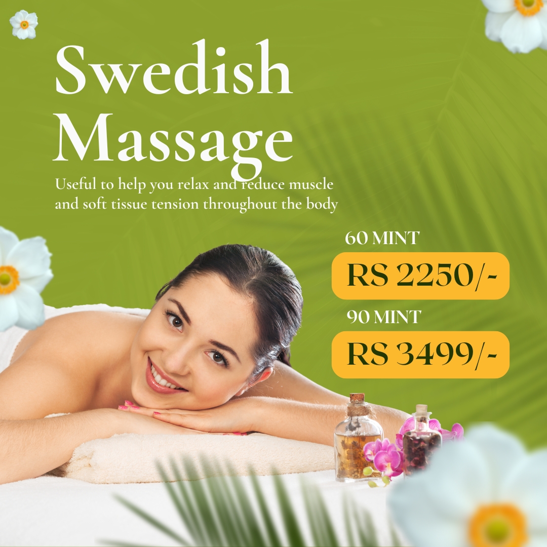 swedish massage